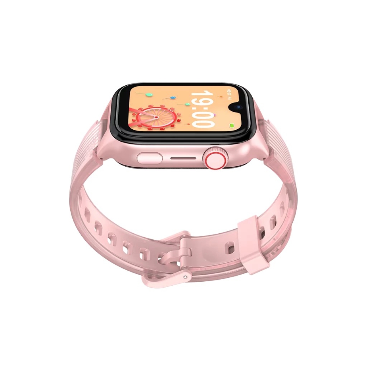 Ttec Kidi Pro με Οθόνη AMOLED GPS 4G Καρτα sim, Παιδικο Smartwatch Ρόζ - Image 5