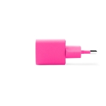 Ttec SmartCharger GAN 20W PD Ταχυφορτιστής Ταξιδιού USB-C - Lightning Καλώδιο  120cm, Neon Ρόζ - Image 4