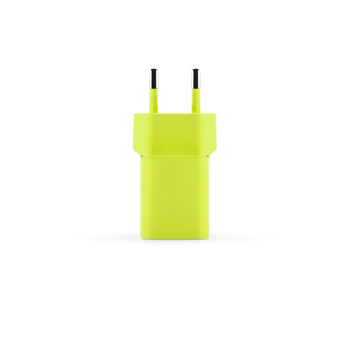 Ttec SmartCharger GAN 20W PD Ταχυφορτιστής Ταξιδιού USB-C - USB-C 3A Καλώδιο  120cm, Neon Κίτρινο - Image 5