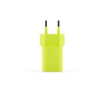 Ttec SmartCharger GAN 20W PD Ταχυφορτιστής Ταξιδιού USB-C - USB-C 3A Καλώδιο  120cm, Neon Κίτρινο - Image 5