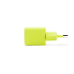 Ttec SmartCharger GAN 20W PD Ταχυφορτιστής Ταξιδιού USB-C - Lightning Καλώδιο  120cm, Neon Κίτρινο - Image 4