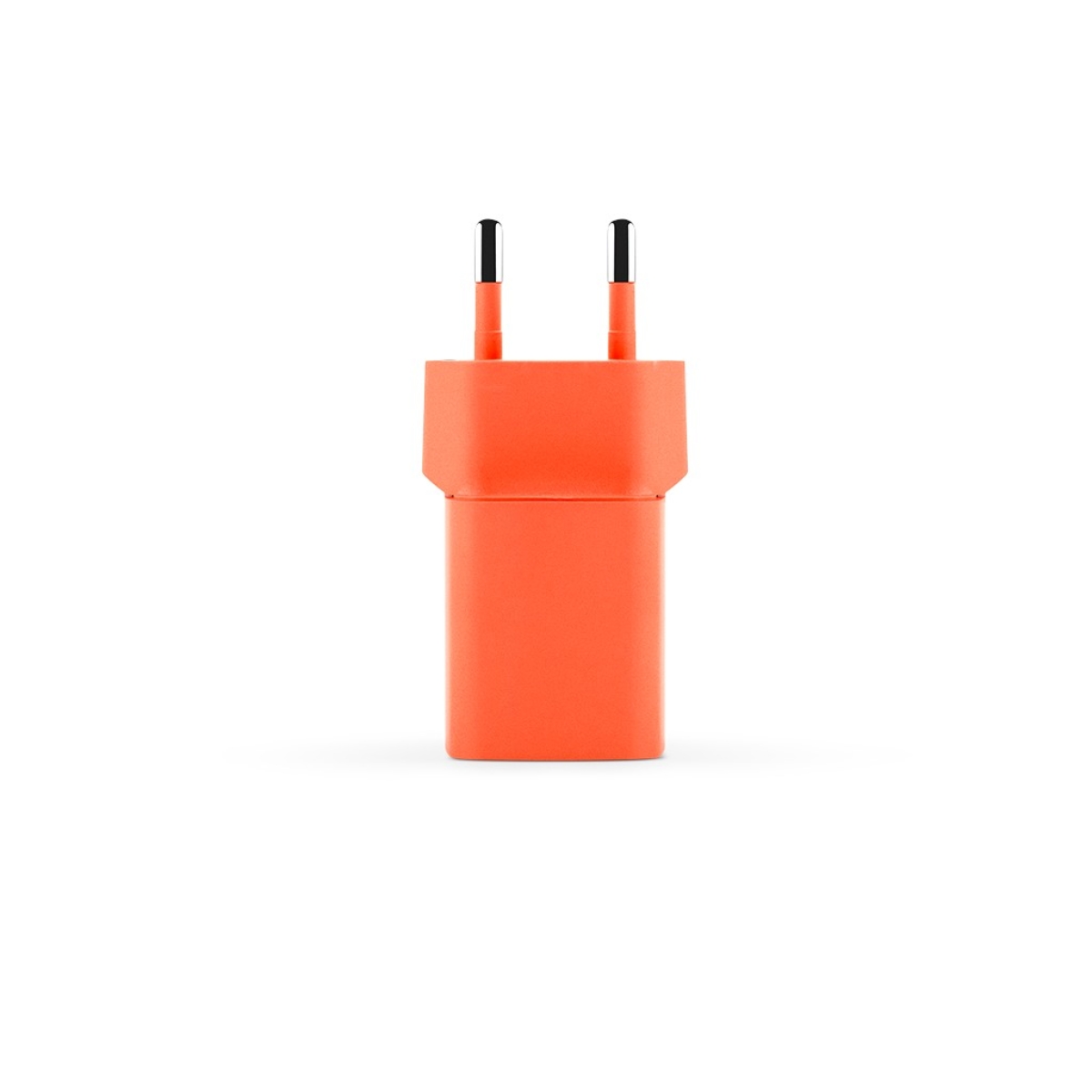 Ttec SmartCharger GAN 20W PD Ταχυφορτιστής Ταξιδιού USB-C - USB-C 3A Καλώδιο  120cm, Neon Πορτοκαλί - Image 5