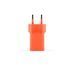 Ttec SmartCharger GAN 20W PD Ταχυφορτιστής Ταξιδιού USB-C - USB-C 3A Καλώδιο  120cm, Neon Πορτοκαλί - Image 5