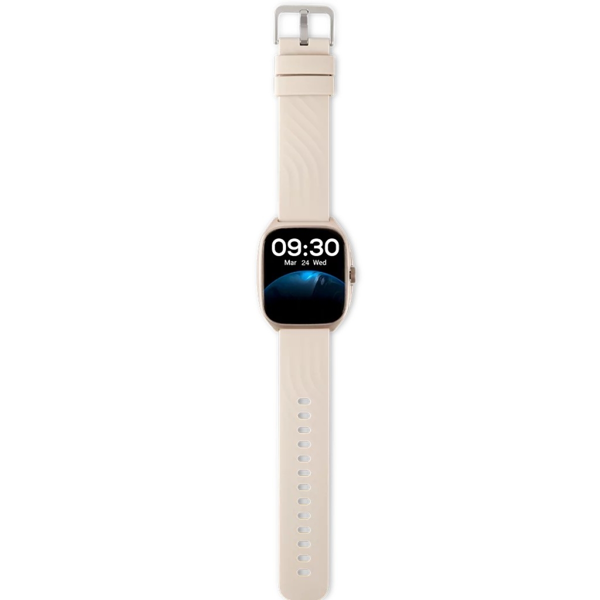 ttec Smart Watch Tempus Pro Λευκό με Οθόνη AMOLED 47mm 3D Καμπύλη & Ορθογώνια Αλουμινένια Θήκη - Image 5