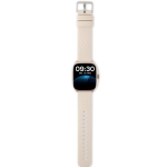 ttec Smart Watch Tempus Pro Λευκό με Οθόνη AMOLED 47mm 3D Καμπύλη & Ορθογώνια Αλουμινένια Θήκη - Image 5