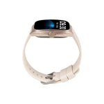 ttec Smart Watch Tempus Pro Λευκό με Οθόνη AMOLED 47mm 3D Καμπύλη & Ορθογώνια Αλουμινένια Θήκη - Image 7
