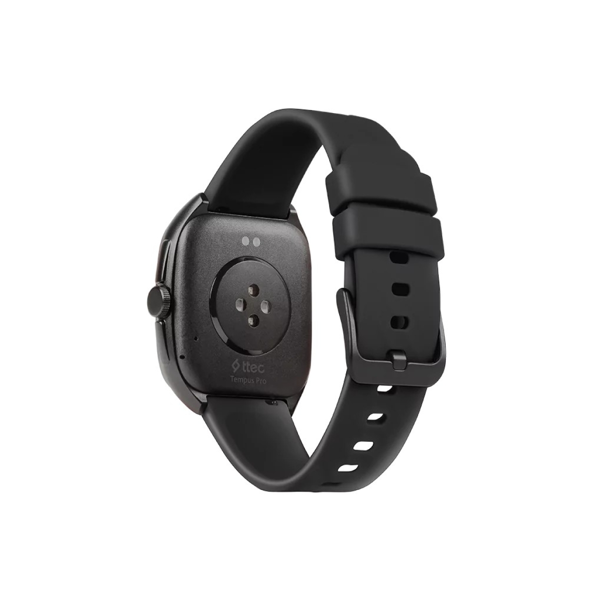 ttec Smart Watch Tempus Pro Μαύρο με Οθόνη AMOLED 47mm 3D Καμπύλη & Ορθογώνια Αλουμινένια Θήκη - Image 6