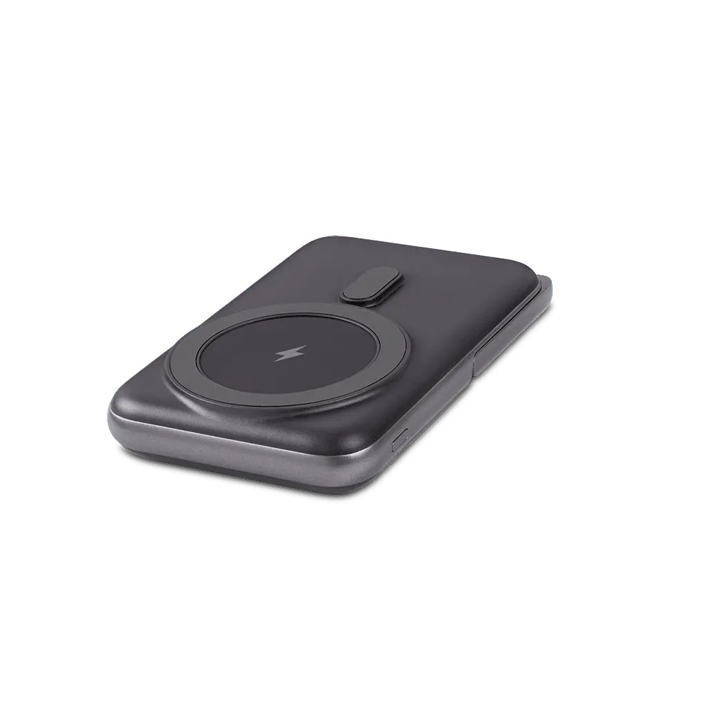 Ttec Recharger Pro M 10.000Mah Magsafe Φορητή Μπαταρία Με Βάση, Μαύρη