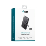 Ttec ReCharger Pro M 10.000mAh MagSafe Φορητή Μπαταρία με βάση, Μαύρη - Image 5
