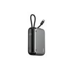 Ttec ReCharger LCD 10.000mAh PD 30W Φορητή Μπαταρία με Καλώδιο USB-C - Image 3
