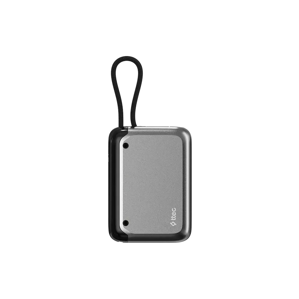 Ttec ReCharger LCD 10.000mAh PD 30W Φορητή Μπαταρία με Καλώδιο USB-C - Image 4