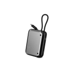 Ttec ReCharger LCD 10.000mAh PD 30W Φορητή Μπαταρία με Καλώδιο USB-C - Image 2