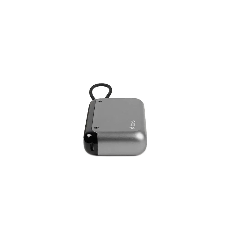 ReCharger LCD 10.000mAh PD 30W Φορητή Μπαταρία με Καλώδιο USB-C