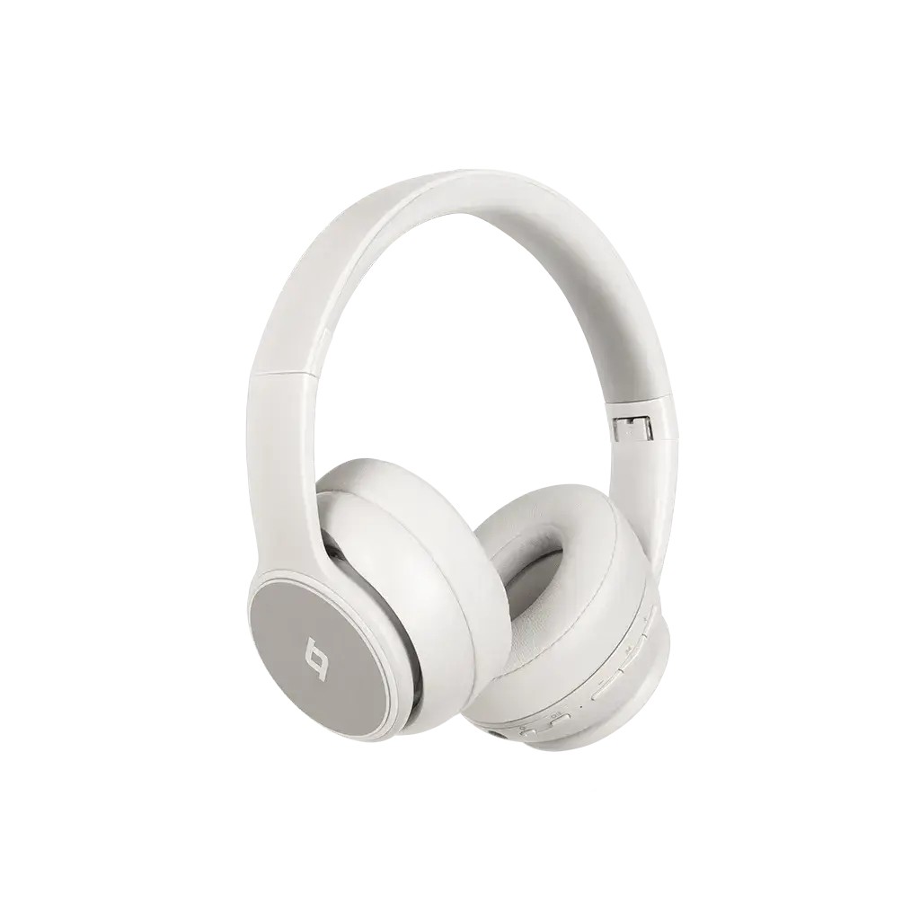 Ttec Soundlife Neo On-Ear Ασύρματα Ακουστικά Bluetooth,Λευκό