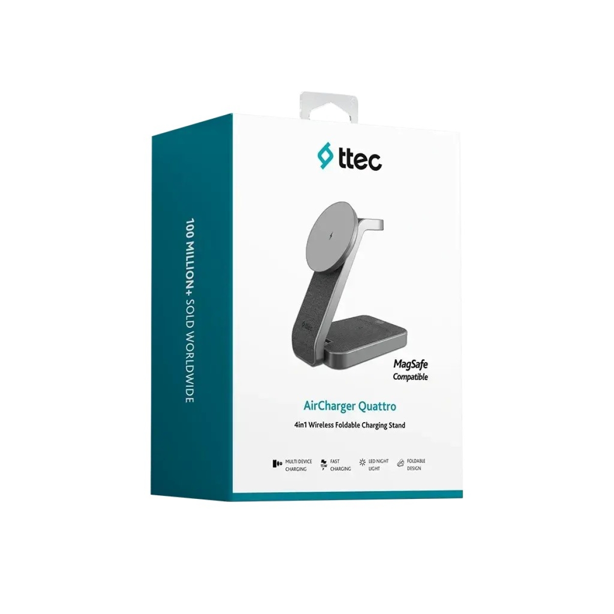 Ttec AirCharger Quattro MagSafe Βάση Ασύρματης Φόρτισης - Image 7