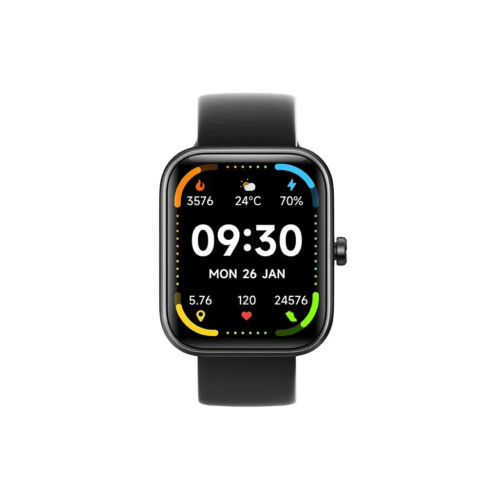 Ttec Smartwatchtempus 47 Mm Smartwatch, Μαύρο