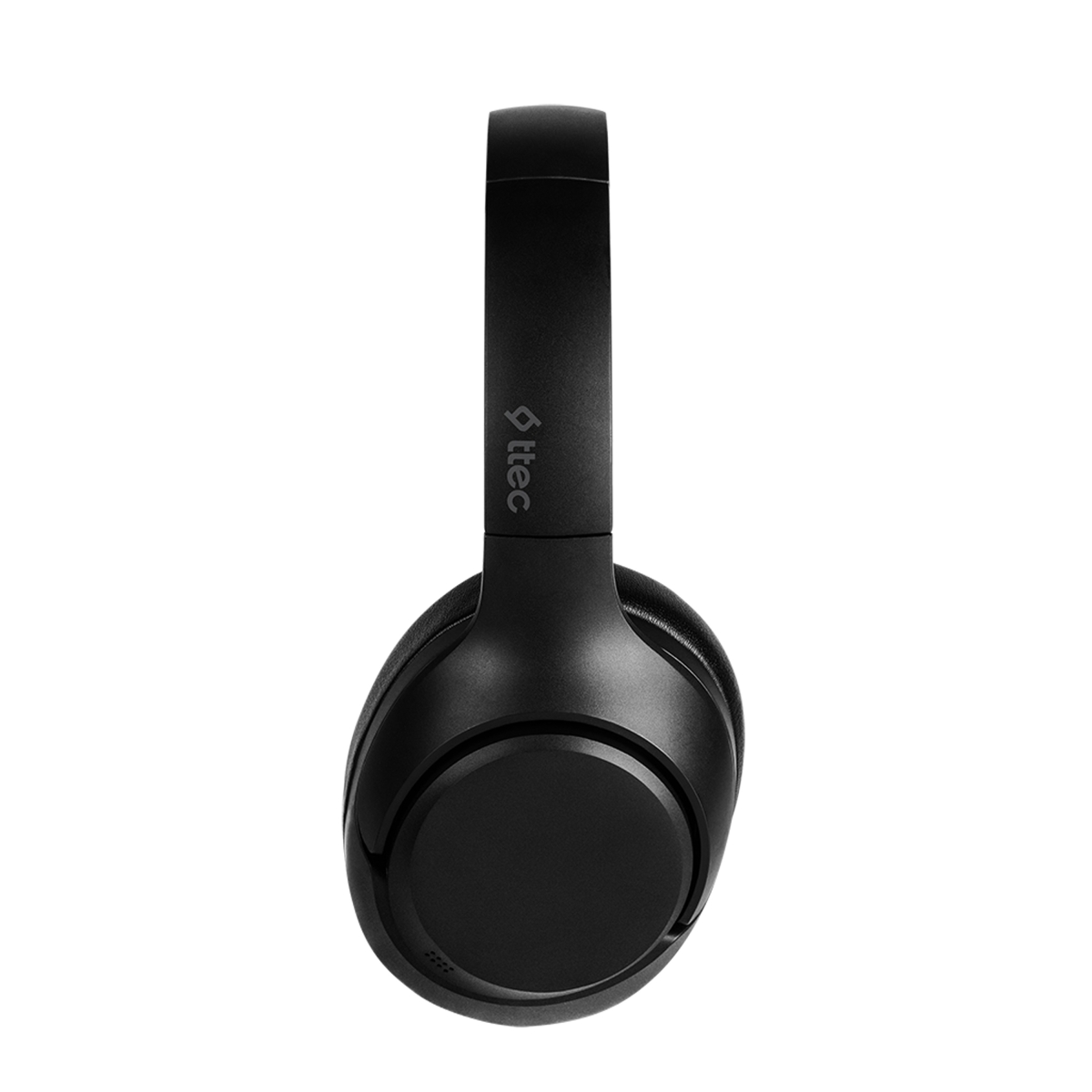 Ttec SoundMax Pro ANC On-Ear Ασύρματα Ακουστικά Bluetooth, Μαύρα - Image 4