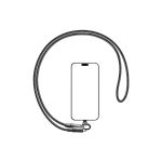 Ttec ExtremeCable Hip Πολυλειτουργικό Ανθεκτικό Καλώδιο USB-C σε USB-C 60W PD/QC 120cm Γρήγορης Φόρτισης & Συγχρονισμού, Μαύρο - Image 4