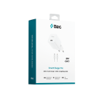 Ttec SmartCharger GAN 20W PD Ταχυφορτιστής Ταξιδιού USB-C- Lightning Καλώδιο 150cm, Λεύκο - Image 2