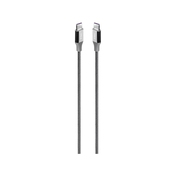 Type-C -Type-C Καλώδιο Φόρτισης & Συγχρονισμού 30cm 65W