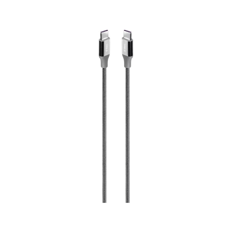 Type-C -Type-C Καλώδιο Φόρτισης & Συγχρονισμού 30cm 65W