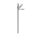 ttec Alumicable Type-C Καλώδιο Φόρτισης & Συγχρονισμού 200m 65w,Γκρι - Image 4