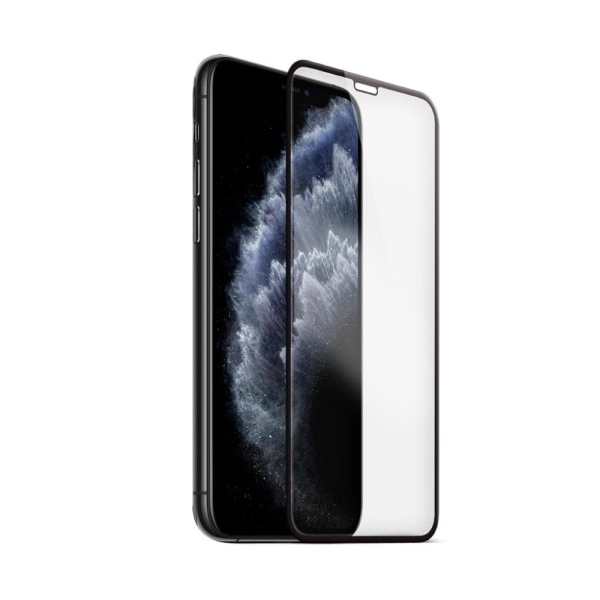 AirGlass™ EdgeColor Προστατευτικό Τζάμι Οθόνης για iPhone 12/12 Pro