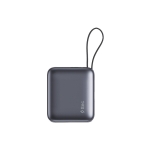 Ttec ReCharger Mini LCD 10.000mAh PD 20W Φορητή Μπαταρία, με USB-C & Lightning Καλώδιο ,Γκρί - Image 6
