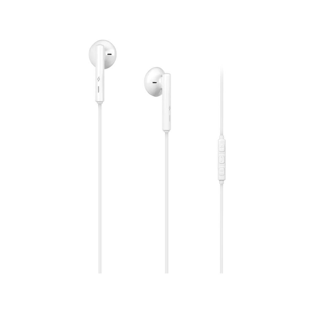 Ttec Rio 2 Usb-C Ακουστικά &Amp; Handsfree, Λευκό