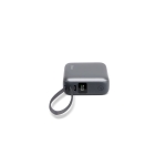 Ttec ReCharger Mini LCD 10.000mAh PD 35W Φορητή Μπαταρία, Με USB C Καλώδιο - Image 2