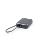 ReCharger Mini LCD 10.000mAh PD 35W  Με USB C Καλώδιο