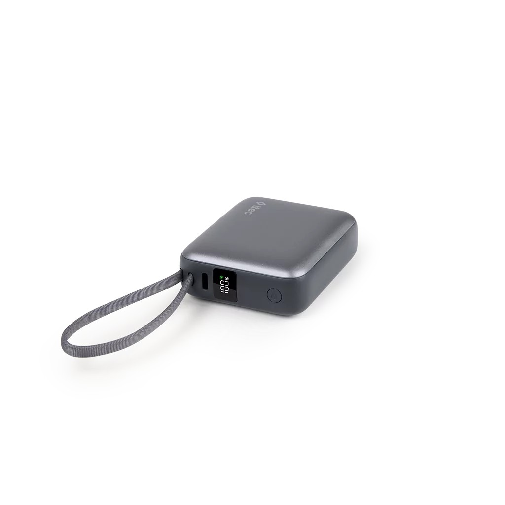 Ttec Recharger Mini Lcd 10.000Mah Pd 35W Φορητή Μπαταρία, Με Usb C Καλώδιο