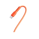 ttec Type-C -Type-C Καλώδιο Φόρτισης & Συγχρονισμού 60W Neon Πορτοκαλί - Image 5
