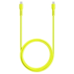 ttec Type-C -Type-C Καλώδιο Φόρτισης & Συγχρονισμού 60W Neon Κίτρινο - Image 2