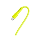 ttec Type-C -Type-C Καλώδιο Φόρτισης & Συγχρονισμού 60W Neon Κίτρινο - Image 3