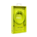 ttec Type-C -Type-C Καλώδιο Φόρτισης & Συγχρονισμού 60W Neon Κίτρινο - Image 4