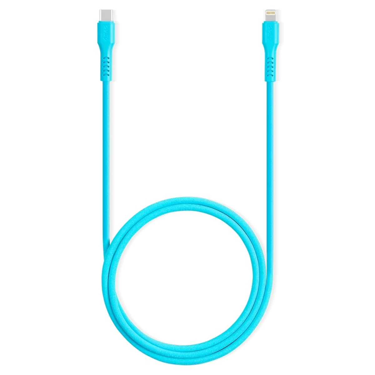 ttec Type-C σε Lightning Καλώδιο Φόρτισης & Συγχρονισμού Neon Μπλέ - Image 2