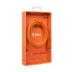 ttec Type-C σε Lightning Καλώδιο Φόρτισης & Συγχρονισμού Neon Πορτοκαλί - Image 5