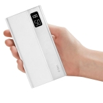 Ttec ReCharger™ Mega LCD  50.000 mAh Φορητή Μπαταρία,  Λευκό - Image 5