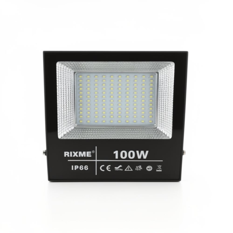 Αδιάβροχος Προβολέας Led RIXME RZ.HJG-100W