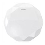 Aigostar Στρογγυλό LED Panel 24W με Θερμό Λευκό Φως 3000K