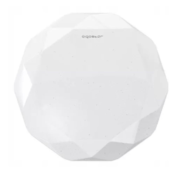 Aigostar Στρογγυλό LED Panel 24W με Θερμό Λευκό Φως 3000K