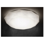 Aigostar Στρογγυλό LED Panel 24W με Θερμό Λευκό Φως 3000K