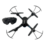 Αναδιπλούμενο Drone JS-808 WIFI Με Κάμερα Και WiFi FPV Μαύρο