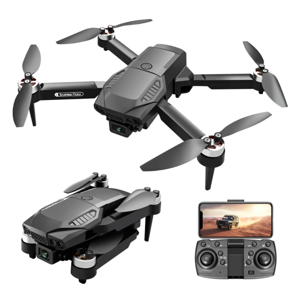Αναδιπλούμενο Mini Drone F198 Με Διπλή Κάμερα