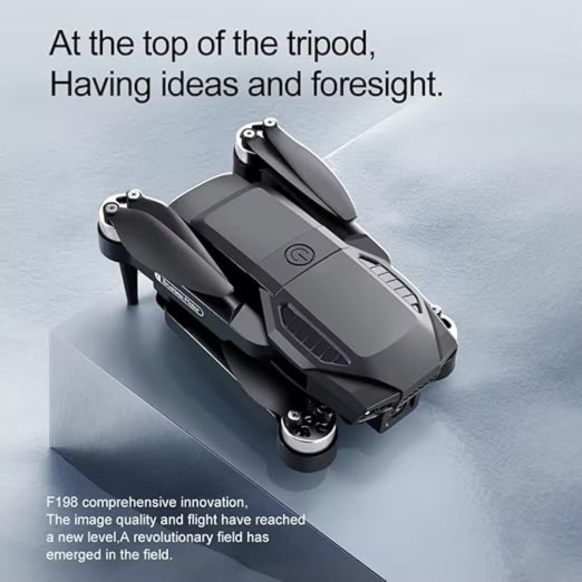 Αναδιπλούμενο Mini Drone F198 Με Διπλή Κάμερα - Image 6