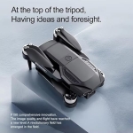Αναδιπλούμενο Mini Drone F198 Με Διπλή Κάμερα - Image 6