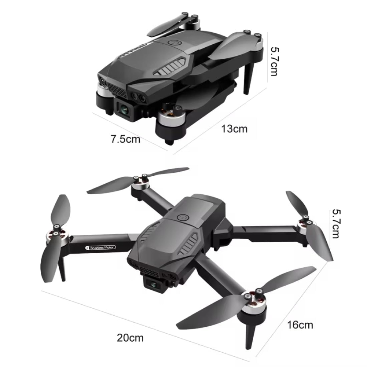 Αναδιπλούμενο Mini Drone F198 Με Διπλή Κάμερα - Image 10