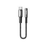 Αντάπτορας Ήχου Type-C Σε Jack 3.5mm Μαύρο Remax CB08