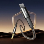 Αντάπτορας Ήχου Type-C Σε Jack 3.5mm Μαύρο Remax CB08 - Image 2